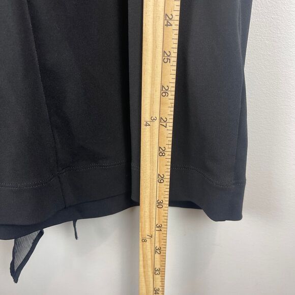 BCBGENeration Dress Women 6 Black Stretch Sweetheart Neckline Cocktail Party LBD - Picture 10 of 10